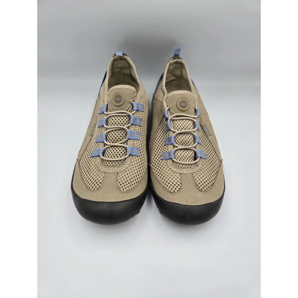 JBU Adventure On Womens Size 9M Beige Slip On Tennis Sneakers Shoes - Picture 2 of 9